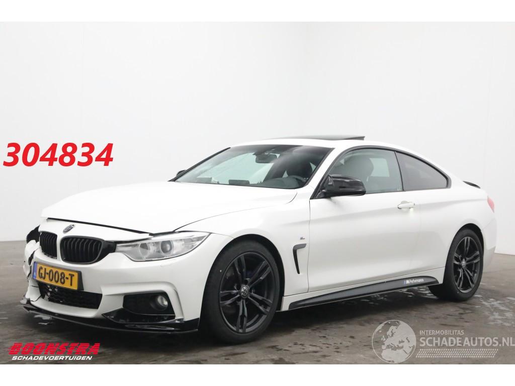 BMW 4-serie Coupé 420i Aut. M-Sport Schuifdak BiXenon Navi Clima Cruise SHZ 175.242 km!
