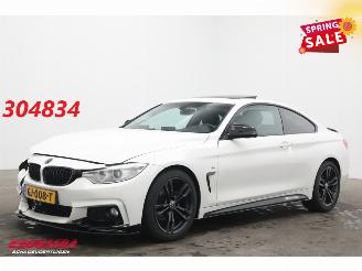 škoda osobní automobily BMW 4-serie Coupé 420i Aut. M-Sport Schuifdak BiXenon Navi Clima Cruise SHZ 175.242 km! 2015/6