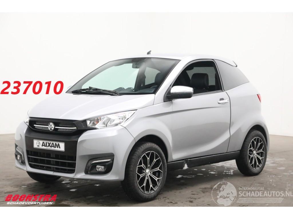 Aixam  e Coupé Premium Elektrisch Leder Bluetooth Camera 1.331 km!