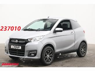 Avarii minicar Aixam  e Coupé Premium Elektrisch Moped Leder Camera 1.331 km! 2023/1