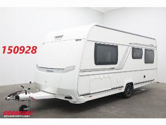 krockskadad bil caravan Fendt  Tendenza 465 Frans Bed Rondzit Ringverwarming BY 2023 2023/11