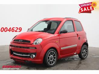 skadebil brommobiel Microcar  M.Go Dynamic DCI Airco 2018/12