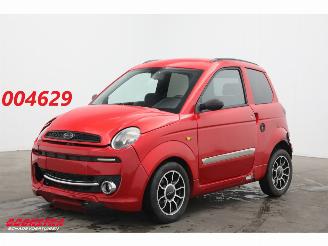 damaged microcars Microcar  M.Go Dynamic DCI Airco 2018/12