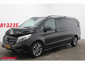 uszkodzony samochody ciężarowe Mercedes Vito 114 CDI 9G-Tronic Extra Lang LED Leder Navi Clima Cruise Camera PDC 2021/1