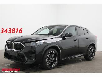 krockskadad bil auto BMW X2 sDrive20i M-Sport Pano H/K Leder Camera SHZ 10.495 km! 2025/5