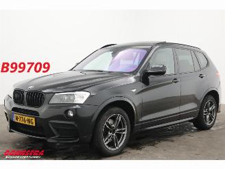 krockskadad bil auto BMW X3 xDrive35i M-Sport Pano HUD Memory Leder Cruise Camera SHZ 2013/9