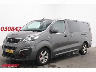 skadebil bedrijf Peugeot Expert 2.0 BlueHDI 120 DoKa 5-Pers. HUD Navi Clima Cruise SHZ PDC AHK 2017/4