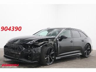 Coche accidentado Audi Rs6 Avant 4.0 TFSI Quattro Dynamic Pano HUD 360° AHK B&O Memory 2023/7