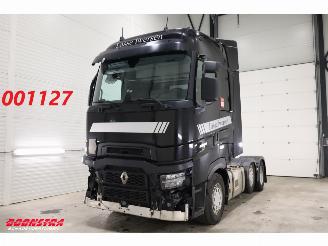 krockskadad bil vrachtwagen Renault T High 480 Mod.2023! ACC Pusher 6X2 Euro 6 2022/3