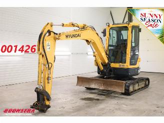 Käytettyjen machines Hyundai  Robex 35-Z-9 BY 2016 3.572 Uur 2016/12
