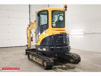 Hyundai  Robex 35-Z-9 BY 2016 3.572 Uur picture 4