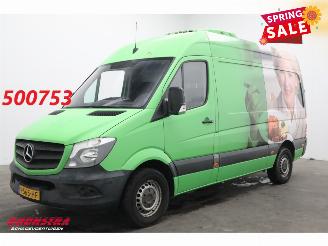 bruktbiler bedrijf Mercedes Sprinter 314 CDI 7G-Tronic Kuhler Carrier Konvekta FK 3430 Airco Cruise 2017/6
