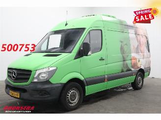 begagnad bil bedrijf Mercedes Sprinter 314 CDI 7G-Tronic Kuhler Carrier Konvekta FK 3430 Airco Cruise 2017/6