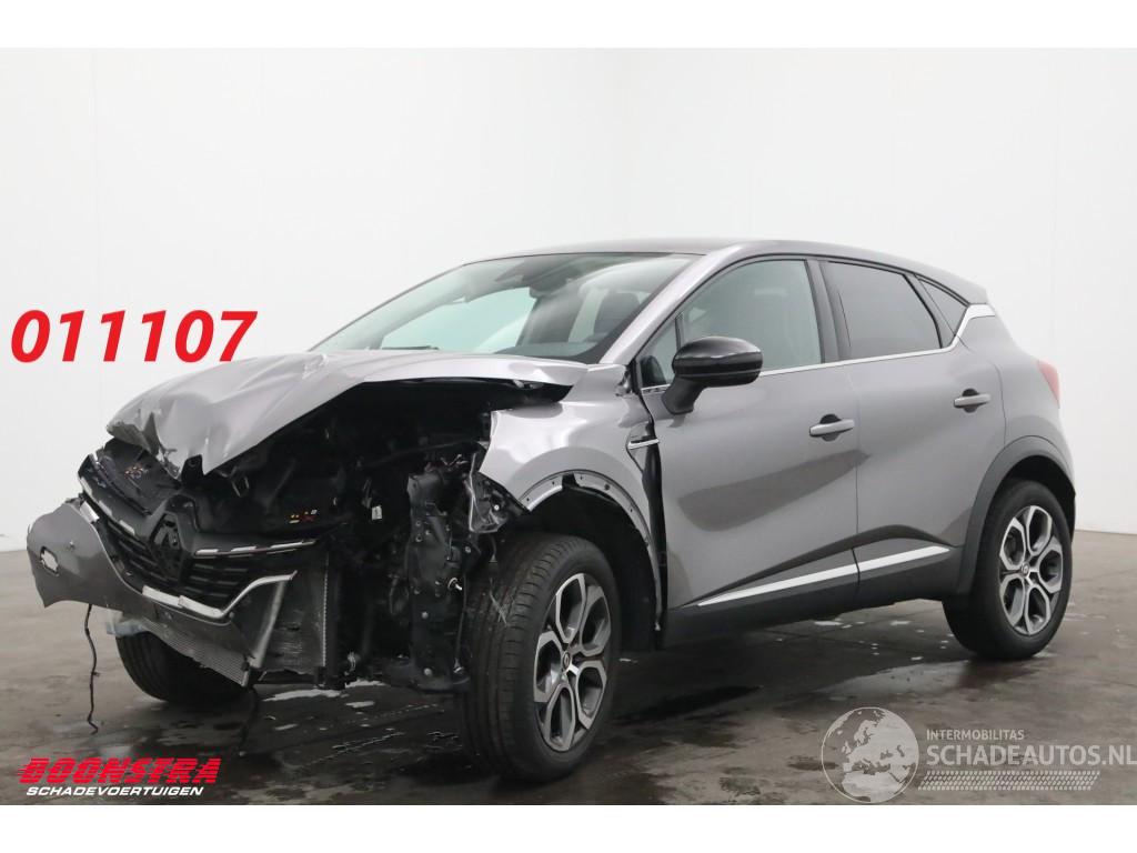 Renault Captur 1.0 TCe 90 VAN/LKW techno Navi Clima Cruise Camera SHZ LRHZ 14.455 km!