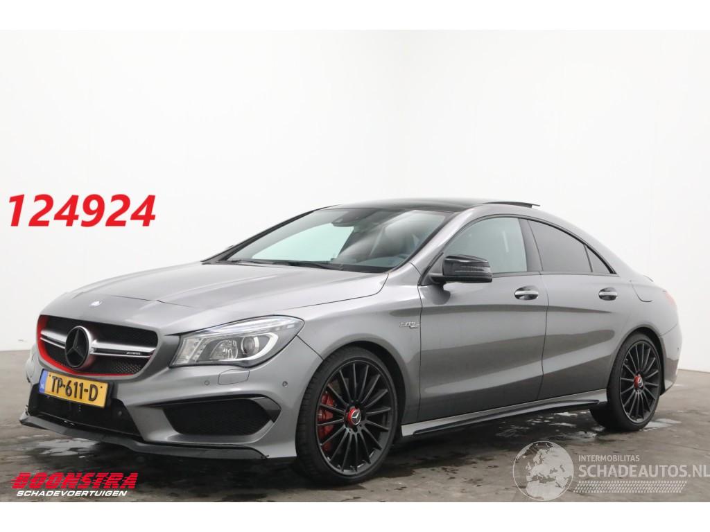 Mercedes Cla-klasse AMG 45 4MATIC Edition 1 Schalensitze Pano BiXenon Memory H/K Camera