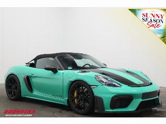 Porsche 718 Spyder RS Weissach PCCB Chrono Lift PTS 227 Lightergreen picture 2