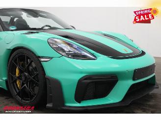 Porsche 718 Spyder RS Weissach PCCB Chrono Lift PTS 227 Lightergreen picture 5
