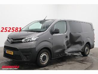 danneggiata veicoli commerciali Toyota Proace 2.0 D-4D DoKa DC 6P. Aut. Navi Airco Cruise Apple/Android PDC 2023/6