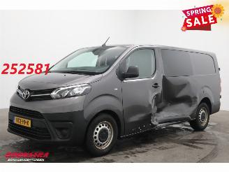 danneggiata veicoli commerciali Toyota Proace 2.0 D-4D DoKa 6-Pers. Navi Airco Cruise Apple/Android PDC 2023/6