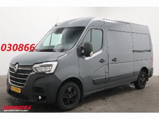krockskadad bil bedrijf Renault Master 2.3 dCi 180 L2-H2 Work Edition 2X Schuifdeur Navi Airco Cruise PDC AHK 2022/3
