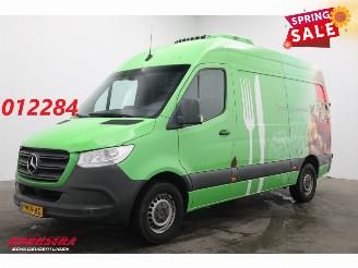bruktbiler bedrijf Mercedes Sprinter 314 CDI 7G-Tronic L2-H1 Carrier Konvekta FK 3430 Airco Cruise 2018/9
