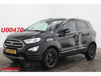 Damaged car Ford EcoSport 1.0 EcoBoost Aut. Titanium Navi Clima Cruise Camera 100.585 km! 2018/8
