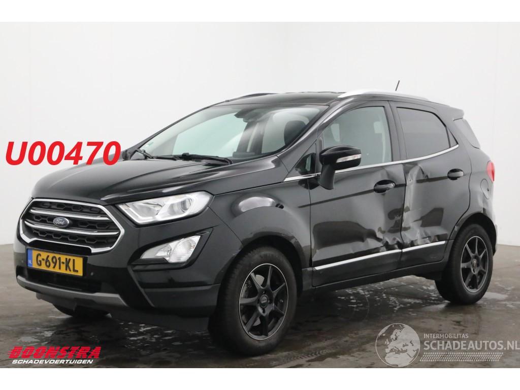 Ford EcoSport 1.0 EcoBoost Aut. Titanium Navi Clima Cruise Camera 100.585 km!