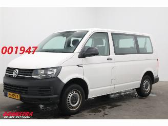 danneggiata veicoli commerciali Volkswagen Transporter 2.0 TDI L1-H1 9-Pers. Airco 2017/8