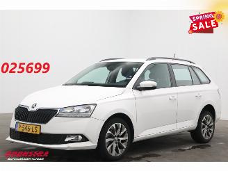 Unfallwagen Skoda Fabia Combi 1.0 TSI Business Edition Navi Airco Cruise PDC AHK 2022/4