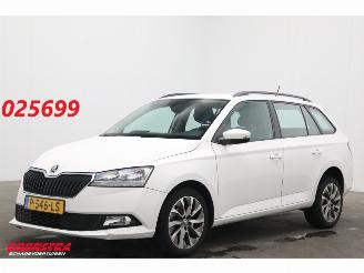 Damaged car Skoda Fabia Combi 1.0 TSI Business Edition Navi Airco Cruise PDC AHK 2022/4