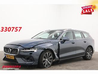 Auto incidentate Volvo V-60 T8 Twin Engine AWD Inscription Pano LED ACC H/K Ventilatie LRHZ AHK 2019/4