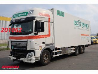 uszkodzony ciężarówki DAF XF 480 LBW Bak-Klep LBW Dhollandia Leder 6X2 2018/6
