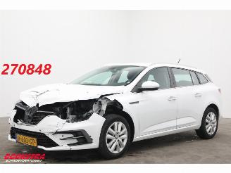 krockskadad bil auto Renault Mégane Estate Grandtour 1.0 TCe Business Zen LED Navi Clima Cruise PDC 2022/8