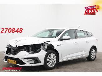 Vaurioauto  passenger cars Renault Mégane Estate Grandtour 1.0 TCe Business Zen LED Navi Clima Cruise PDC 2022/8