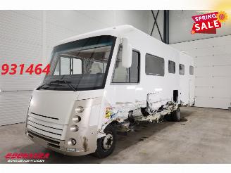  Niesmann+Bischoff  Flair 800 ILW 70C20 Aut. Lucht Leder Dakairco Solar TV Hefbed 2014/7