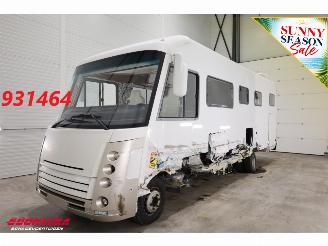 škoda kempování Niesmann+Bischoff  Flair 800 ILW 70C20 Aut. Lucht Leder Dakairco Solar TV Hefbed 2014/7