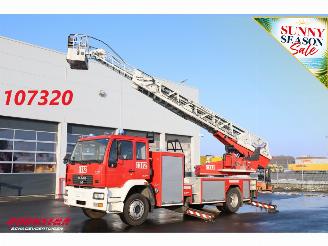 Tweedehands vrachtwagen MAN LE 280 Magirus Hubarbeitsbühne Feuerwehr 25m Rettungskorb Euro 3 2003/3