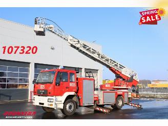 occasion trucks MAN LE 280 Magirus Hubarbeitsbühne Feuerwehr 25m Rettungskorb Euro 3 2003/3