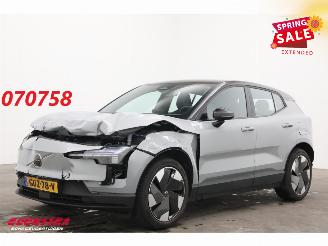 krockskadad bil auto Volvo EX30 Single Motor Extended Range Plus 69 kWh H/K LED Apple/Android 2024/7