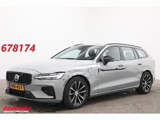 Auto incidentate Volvo V-60 T6 Plug-in hybrid AWD Plus Dark LED ACC H/K Memory 360° AHK 2025/6