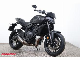 Yamaha MT-07 MT-07 ABS LED Bluetooth 1.037 km!! 35 KW picture 2