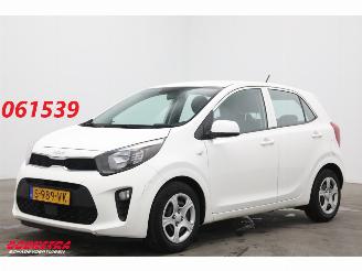 krockskadad bil auto Kia Picanto 1.0 DPi ComfortLine Airco Bluetooth Cruise 66.358 km! 2023/5