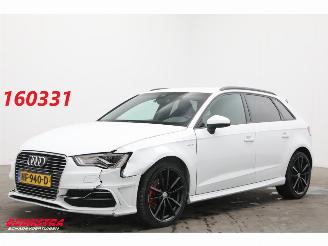 krockskadad bil auto Audi A3 Sportback e-Tron 1.4 TSI S-Line Leder B&O Navi Clima Cruise Camera SHZ 2015/4