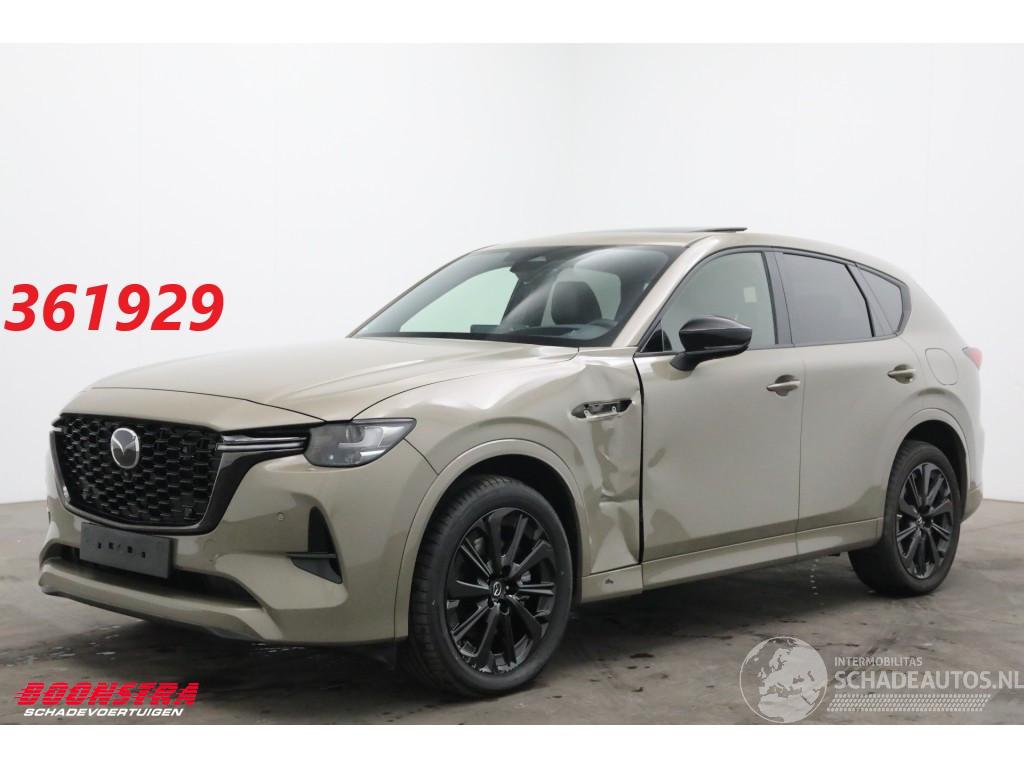 Mazda CX-60 2.5 e-SkyActiv PHEV Homura Plus Pano HUD ACC Memory Bose 360° 5.816 km!