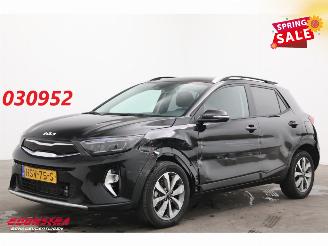 krockskadad bil auto Kia Stonic 1.0 T-GDi MHEV DynamicPlusLine Virtual ACC Navi Clima Camera LRHZ SHZ 2025/6