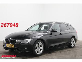 krockskadad bil auto BMW 3-serie Touring 316i Sport-Line Navi Clima Cruise Camera SHZ PDC 2013/4