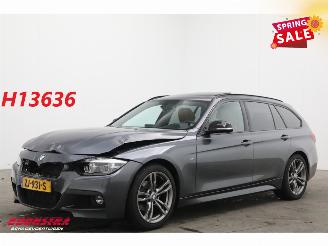 krockskadad bil auto BMW 3-serie Touring 318i M-Sport Pano LED HUD Memory H/K Camera AHK 2019/8