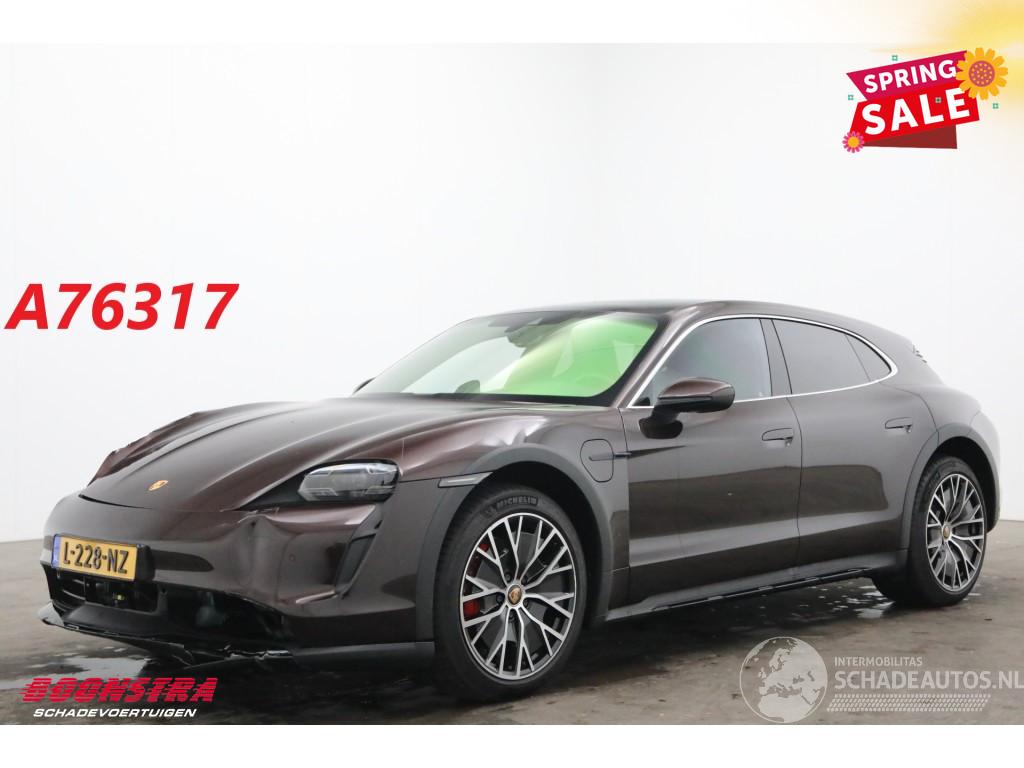 Porsche Taycan 4S 93 kWh Pano Sport Chrono Memory HUD Bose PDLS+ PASM