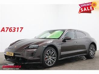 skadebil auto Porsche Taycan 4S 93 kWh Pano Sport Chrono Memory HUD Bose PDLS+ PASM 2021/7