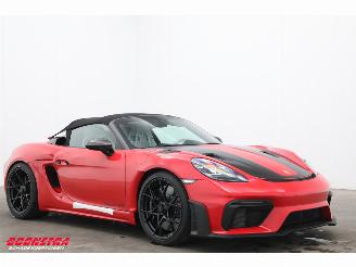 Porsche 718 Boxster Spyder RS Weissach PCCB Lift Sport Chrono Bose 16 km!! picture 2